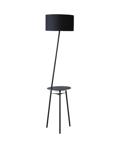 WOMO Dimmable Tripod Floor Lamp with Charging Tray-WM7057