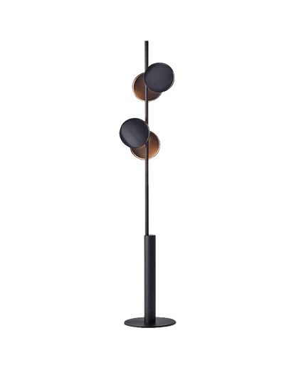 WOMO Black Pole Floor Lamp-WM7037