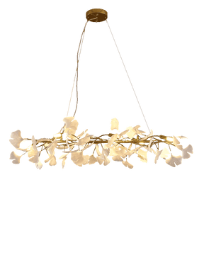 WOMO Ginkgo Linear Chandelier-WM2205c