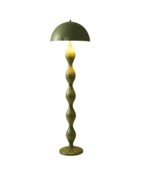 WOMO Dome Spindle Floor Lamp-WM7072