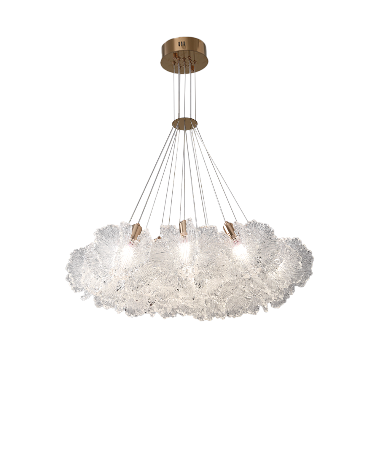 WOMO Colorful Cloud Chandelier-WM3014
