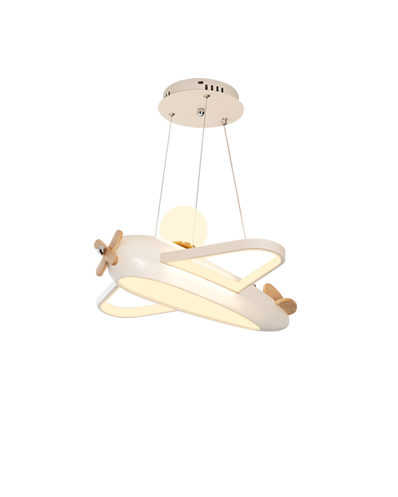 WOMO Children Airplane Pendant Light-WM2981