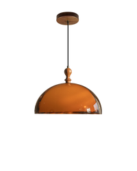 WOMO Brown Dome Pendant Light-WM2985