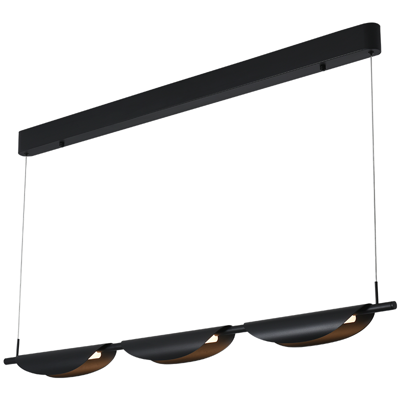 WOMO Triple Linear Led Pendant Lamp-WM2247