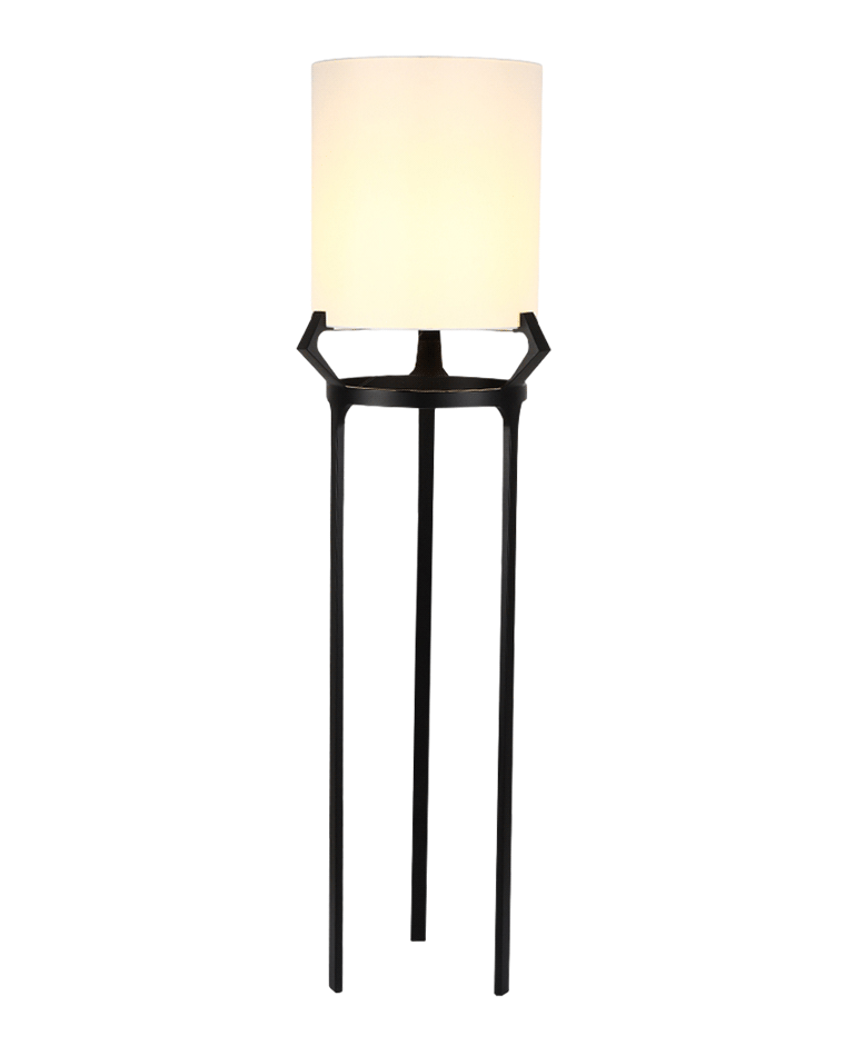 WOMO 3-Legged Lantern Floor Lamps-WM7041