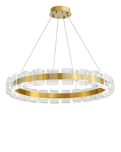 WOMO Gold Circular Led Chandelier-WM2166