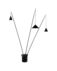 WOMO 3-light Overhanging Floor Lamp-WM7031