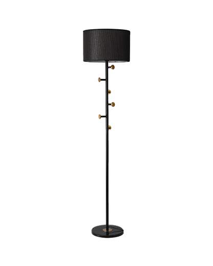 WOMO Coat Rack Tree Floor Lamp-WM7065