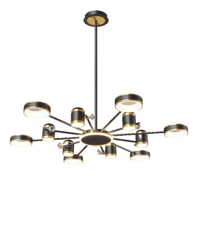 WOMO Dimmable Projector Chandelier-WM2169