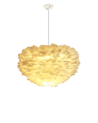 WOMO Feather Cloud Pendant Light-WM2217