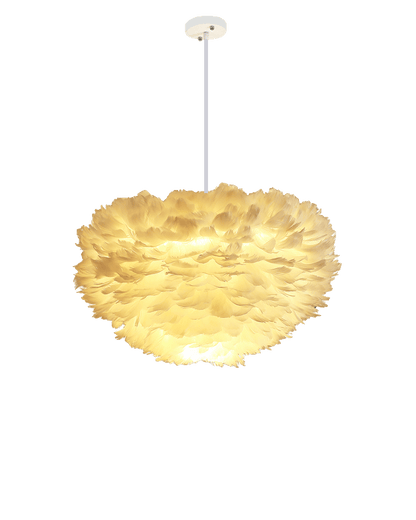 WOMO Feather Cloud Pendant Light-WM2217