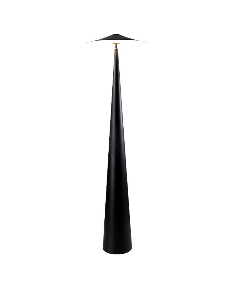 WOMO Adjustable Cone Mushroom Floor Lamps-WM7042