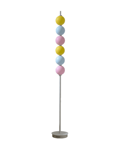 WOMO Colorful Stacked Ball Dimmable Corner Floor Lamp-WM7071