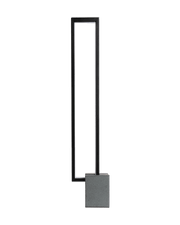 WOMO Rectangular LED Marble Floor Lamp-WM7039