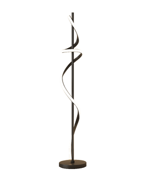 WOMO Dimmable Spiral Floor Lamp-WM7073