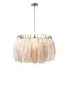 WOMO Feather Round Chandelier-WM2215 thumbnail
