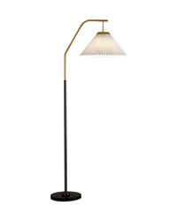 WOMO Pleated Hanging Floor Lamp-WM7066