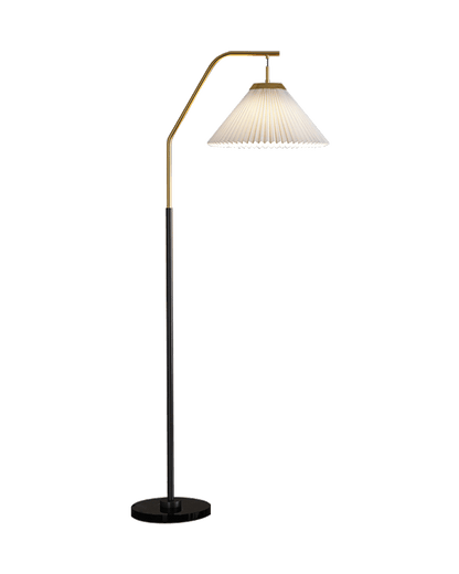 WOMO Pleated Hanging Floor Lamp-WM7066