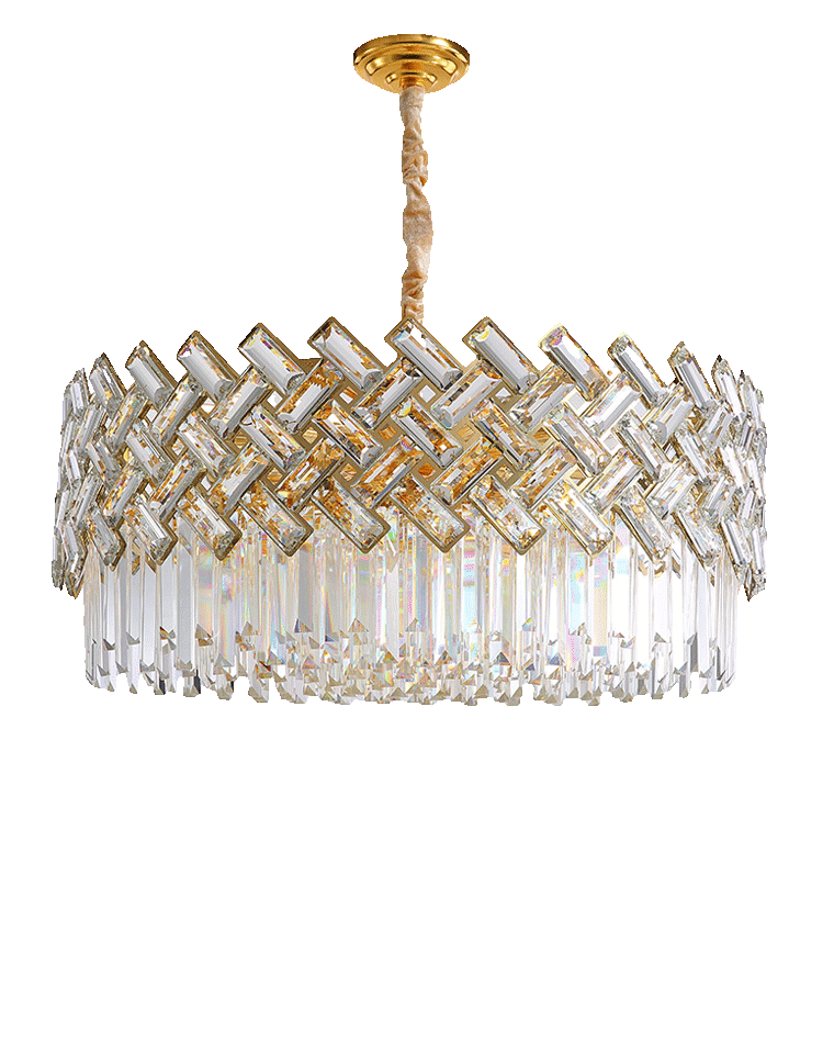 WOMO Grand Imperial Shield Crystal Chandelier-WM2190