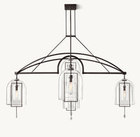 WOMO Bell Glass Chandelier - Fulcrum