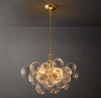 WOMO Glass bubble Chandelier - Talia