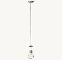 WOMO Raindrop Glass Pendant Light – Ava
