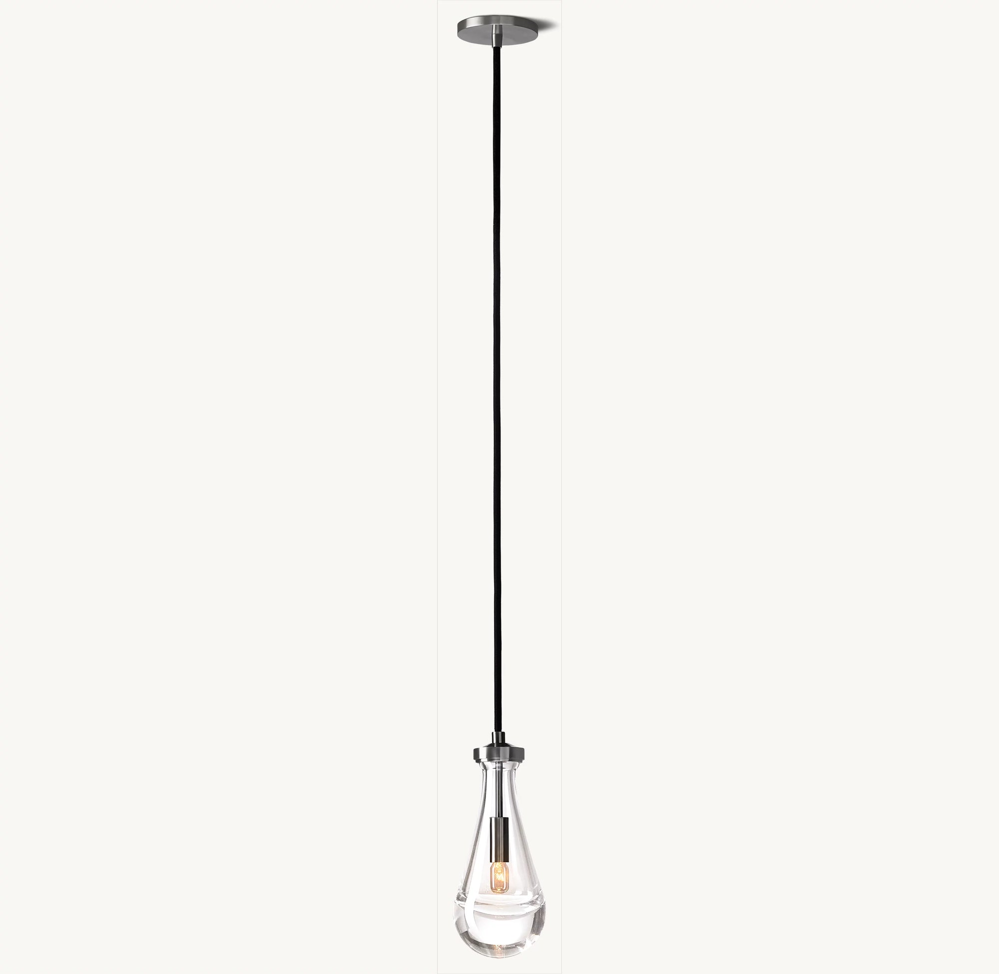 WOMO Raindrop Glass Pendant Light – Ava