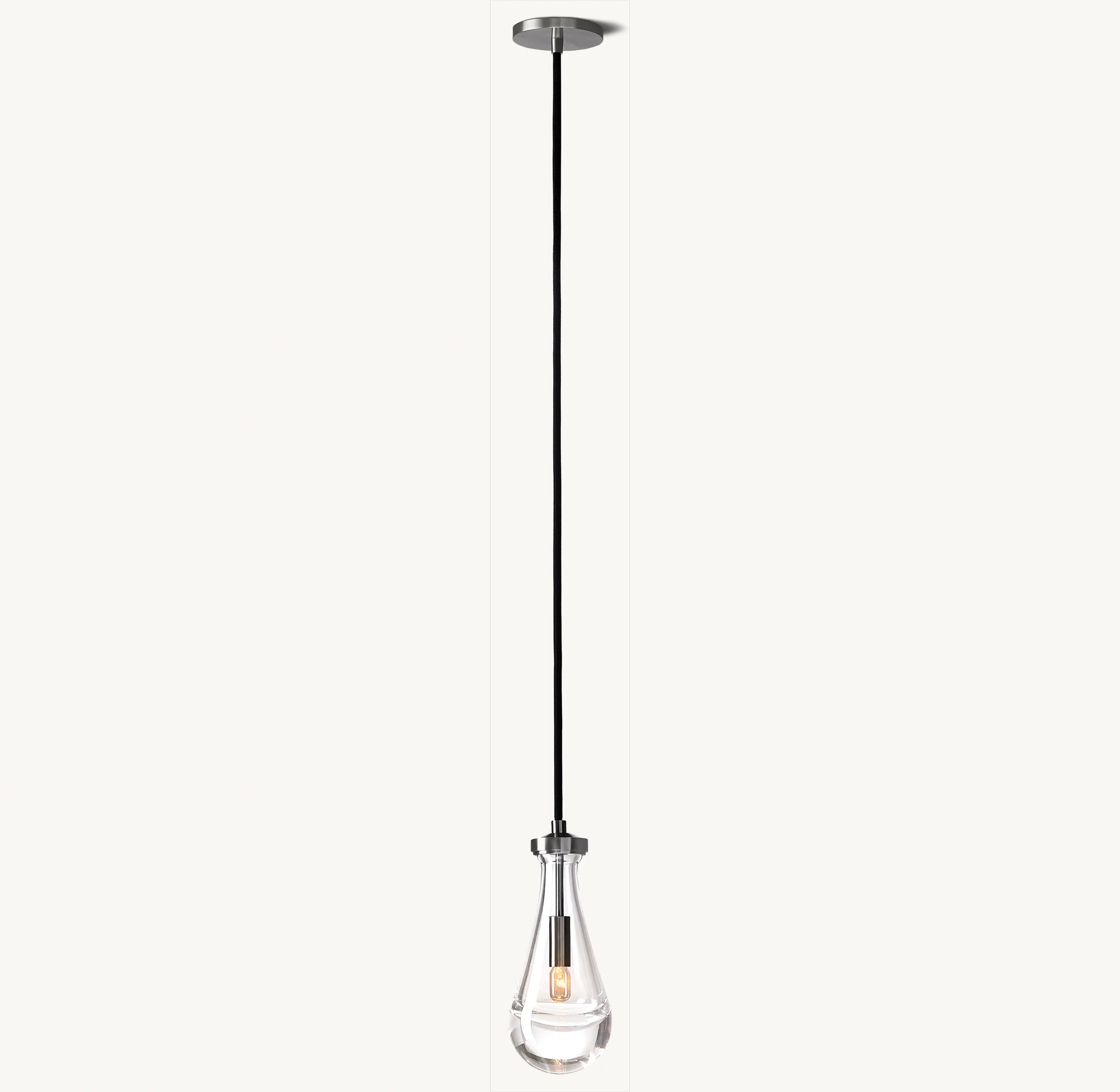 WOMO Raindrop Glass Pendant Light – Ava