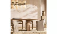 WOMO Alabaster Bubble Chandelier - Cirque