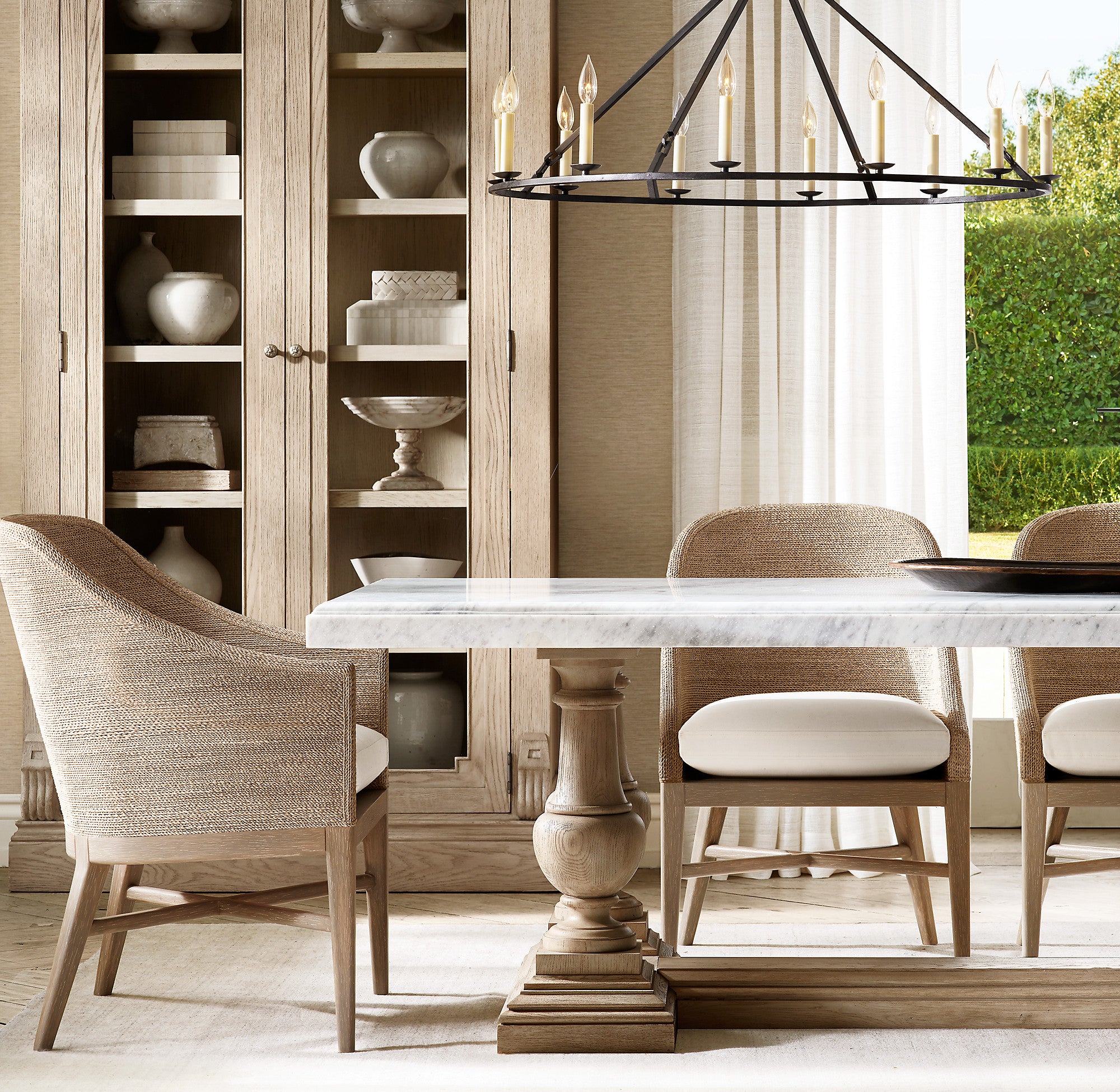 WOMO Candelabra Round Chandelier – Openwork