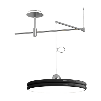 WOMO Disc Offset Pendant Light-WM2251