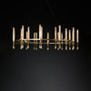 WOMO Candelabra Round Chandelier-WM2924 thumbnail