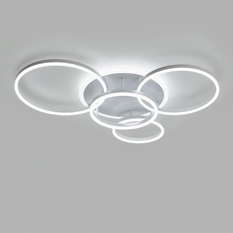 WOMO Circular LED Flush Mount Ceiling Light-WM1032