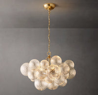 WOMO Glass bubble Chandelier - Talia
