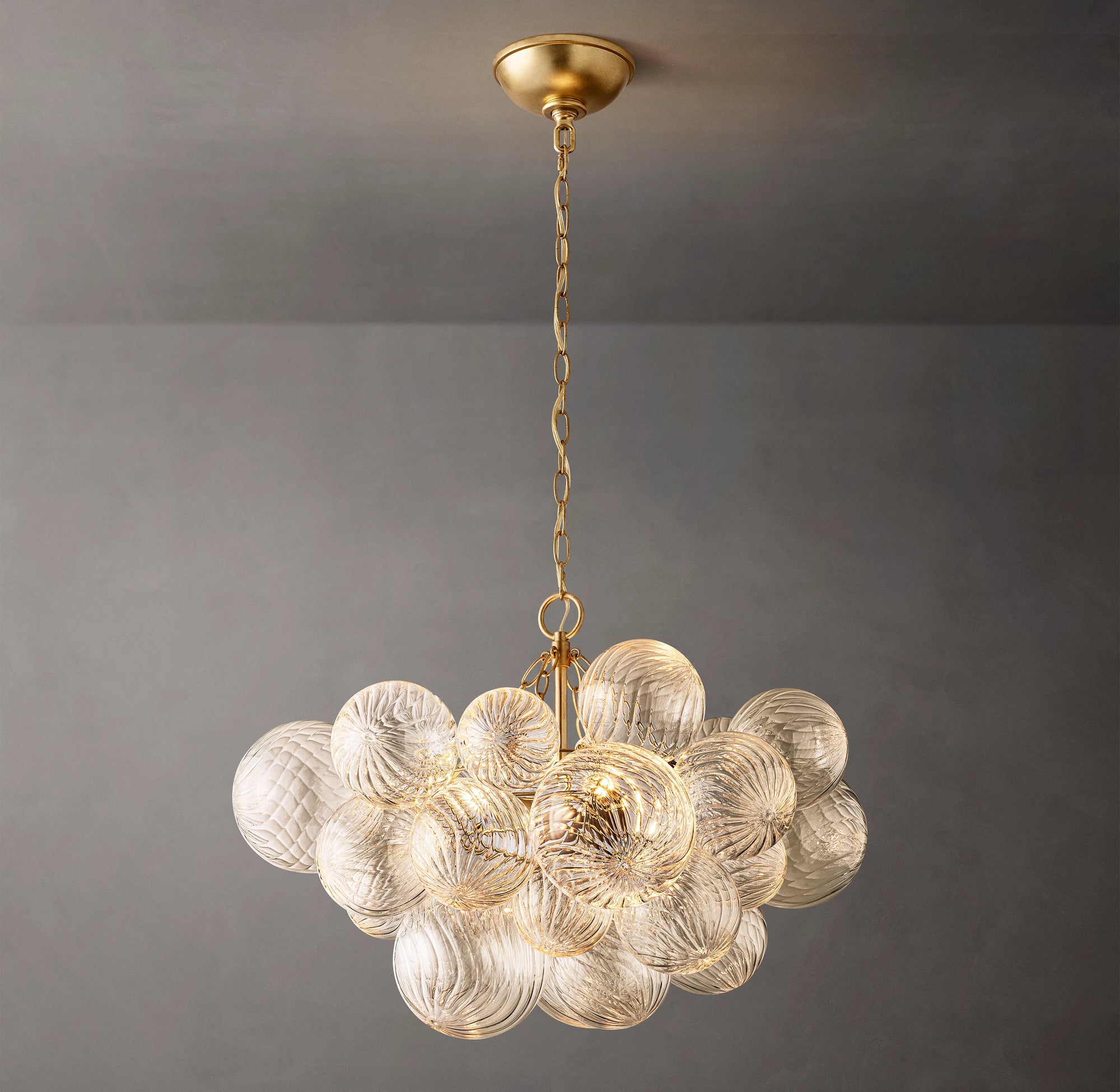 WOMO Glass bubble Chandelier - Talia