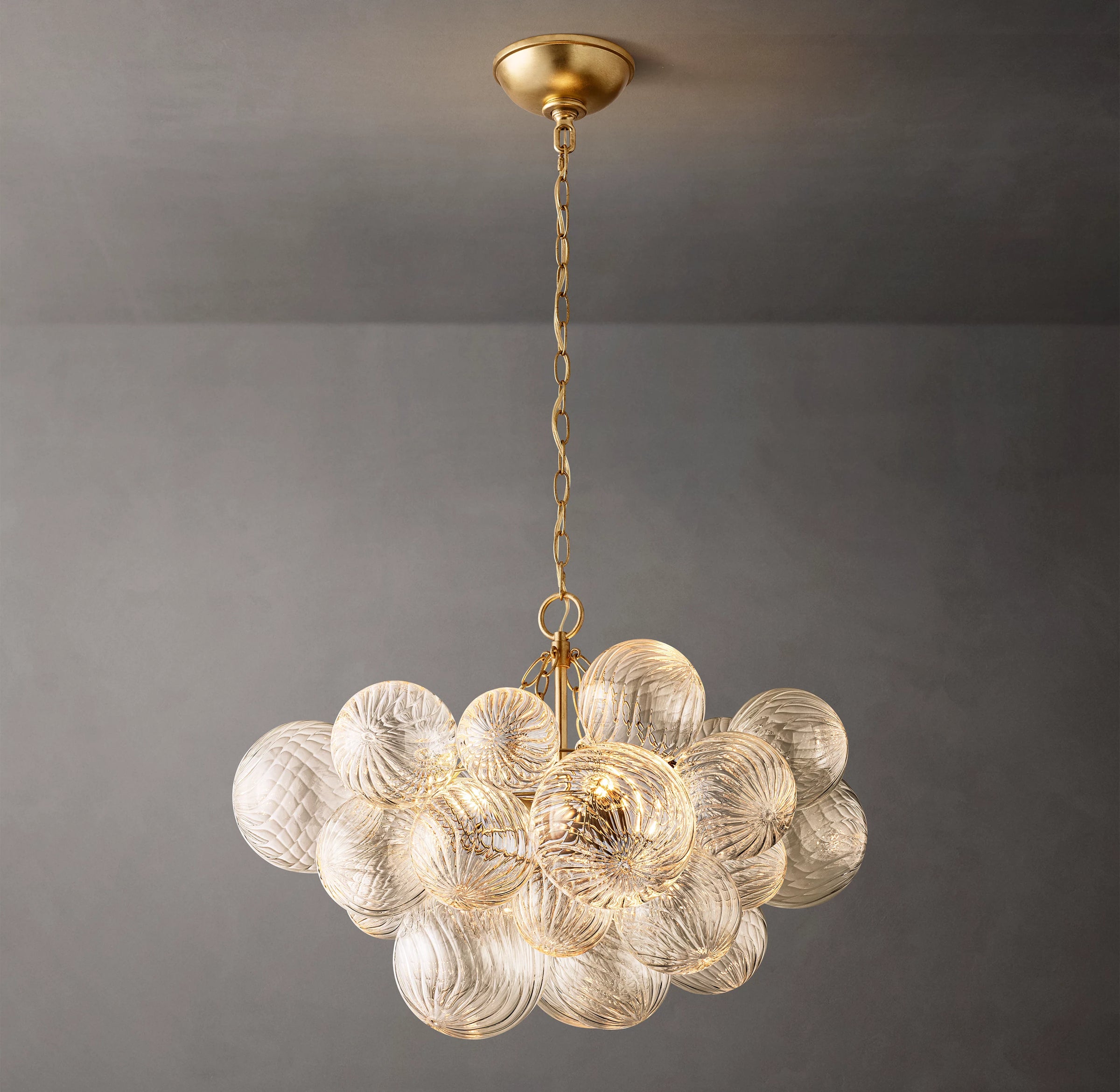 WOMO Glass bubble Chandelier - Talia