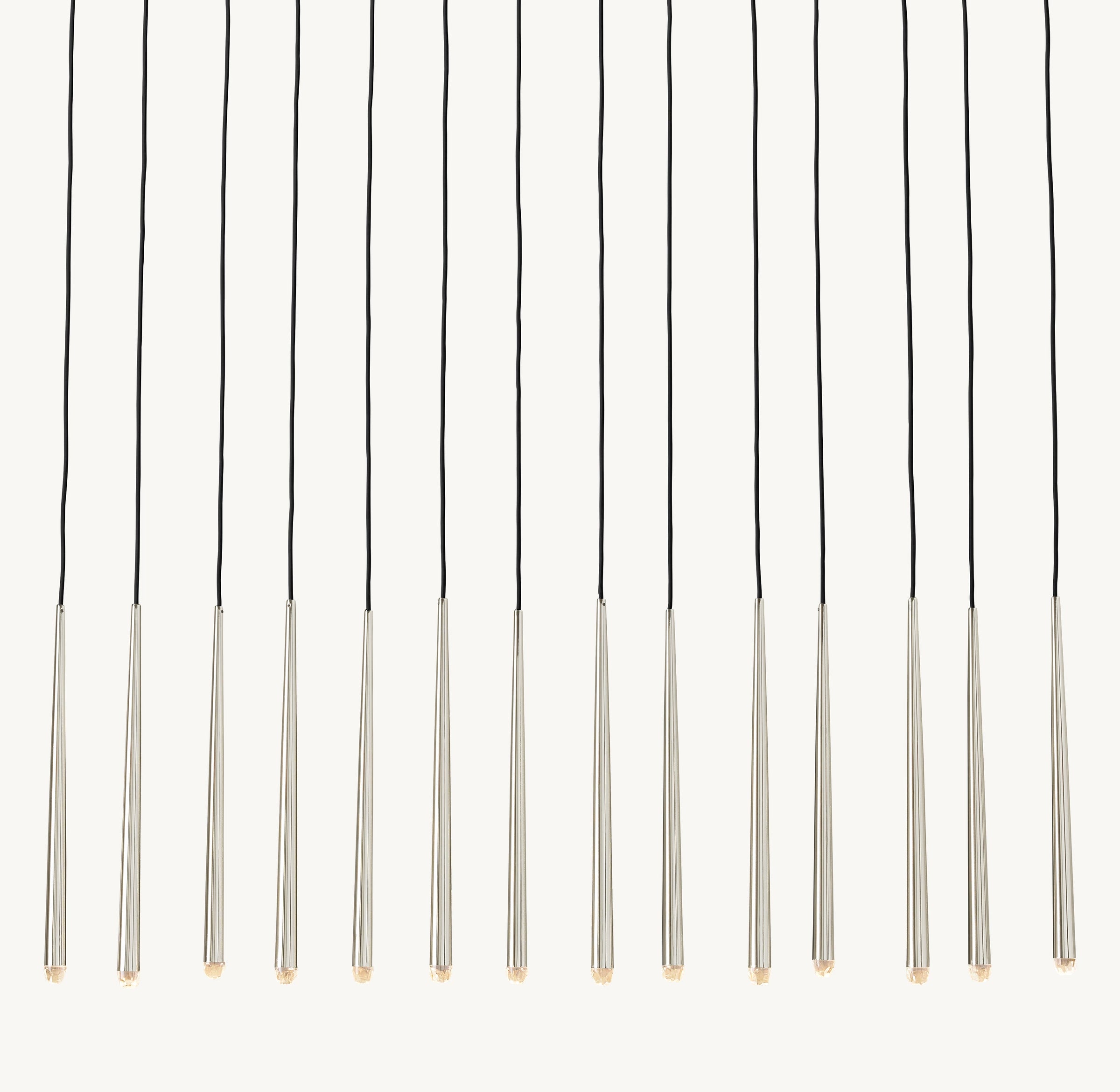 WOMO Pin Linear Chandelier - Aquitaine