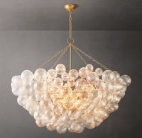 WOMO Glass bubble Chandelier - Talia