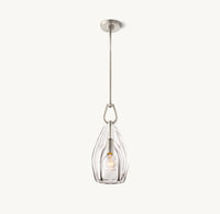 WOMO Flute Crystal Pendant Light - Botanist