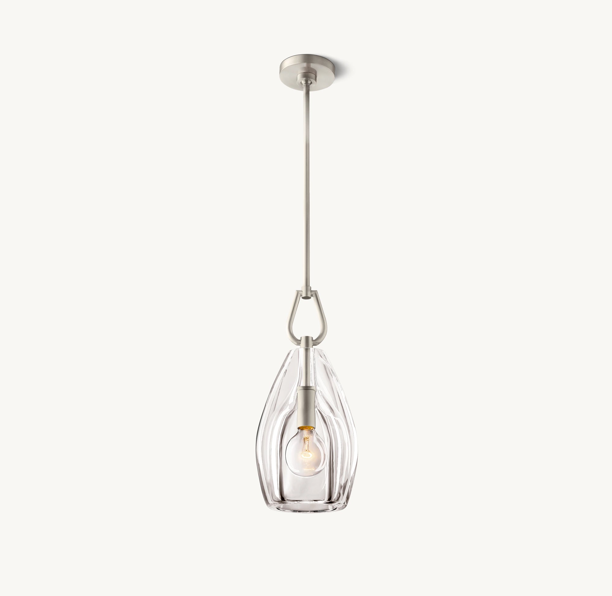WOMO Flute Crystal Pendant Light - Botanist