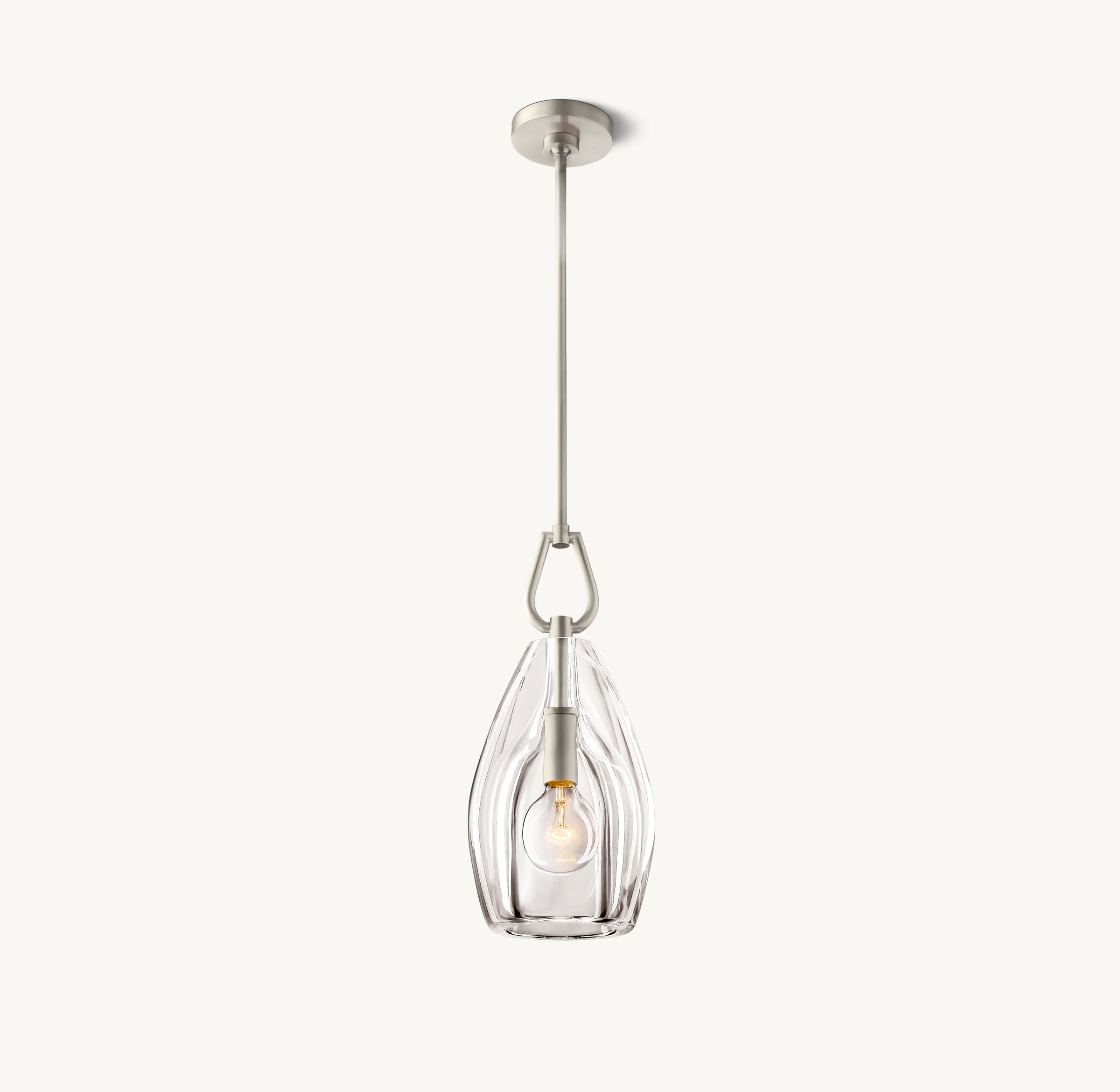 WOMO Flute Crystal Pendant Light - Botanist