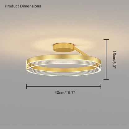 WOMO Circular LED Ceiling Light-WM1090