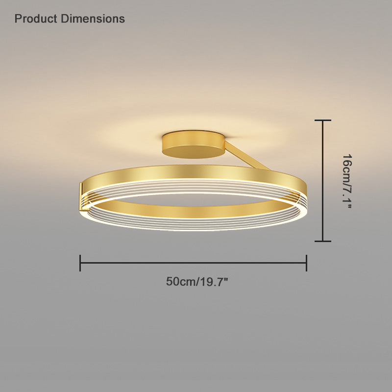 WOMO Circular LED Ceiling Light-WM1090