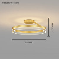 WOMO Circular LED Ceiling Light-WM1090