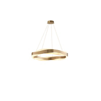 WOMO Wave Circular LED Chandelier-WM2195