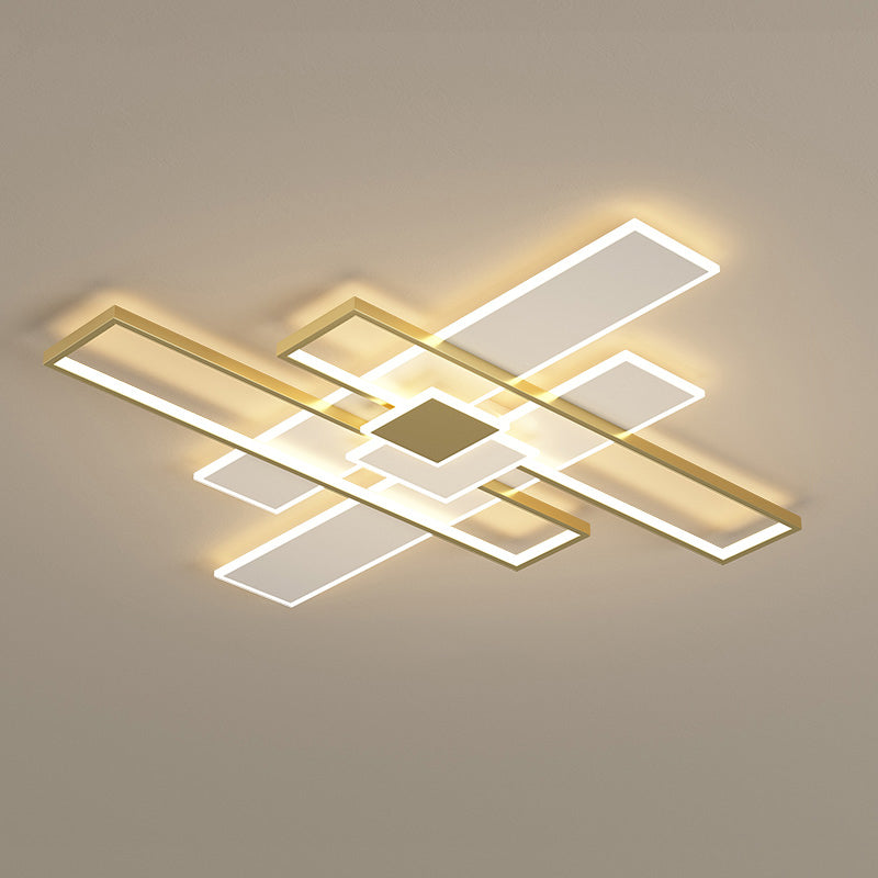 WOMO Rectangle Ceiling Light-WM1086