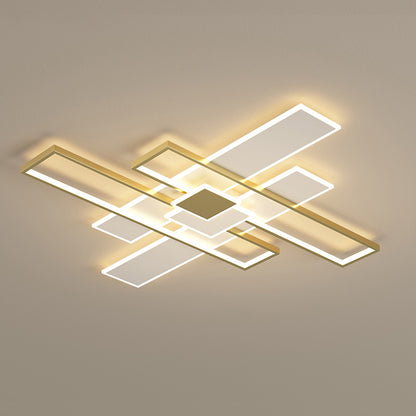 WOMO Rectangle Ceiling Light-WM1086