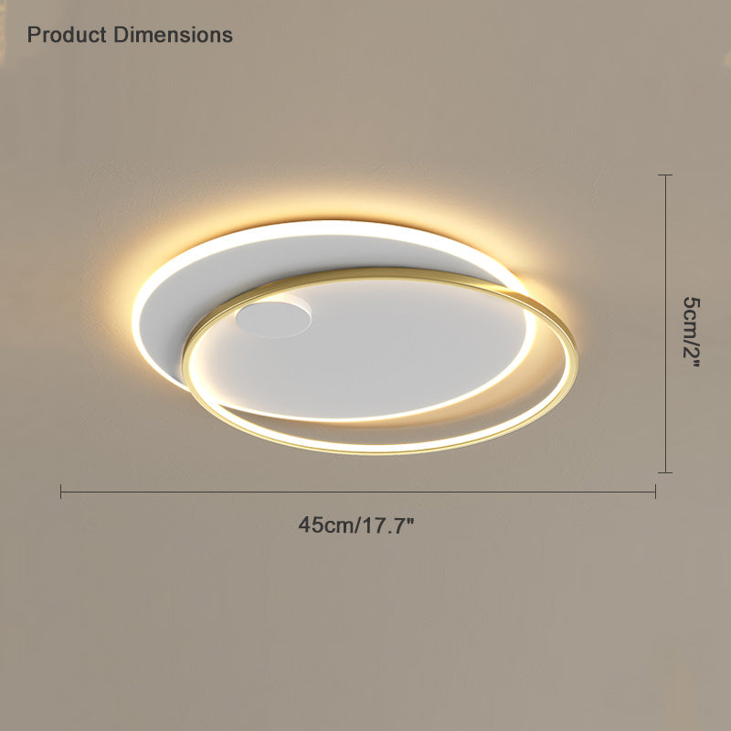 WOMO Eclipse Round Ceiling Light-WM1088