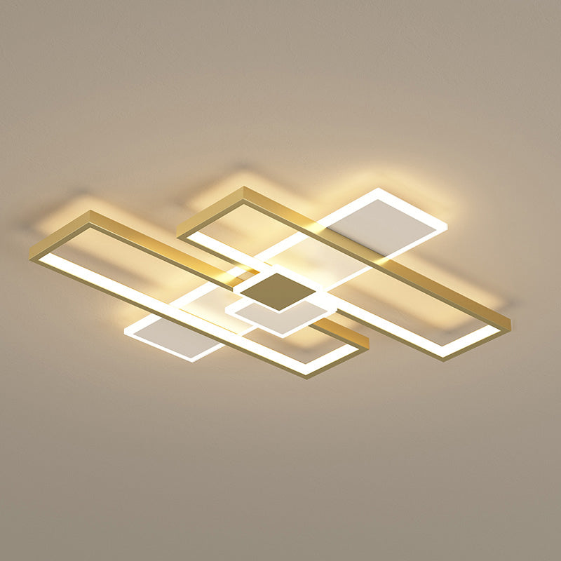 WOMO Rectangle Ceiling Light-WM1086