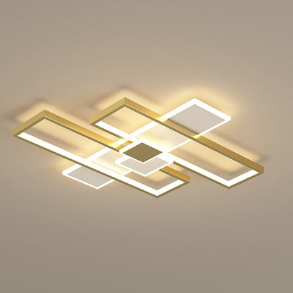 WOMO Rectangle Ceiling Light-WM1086